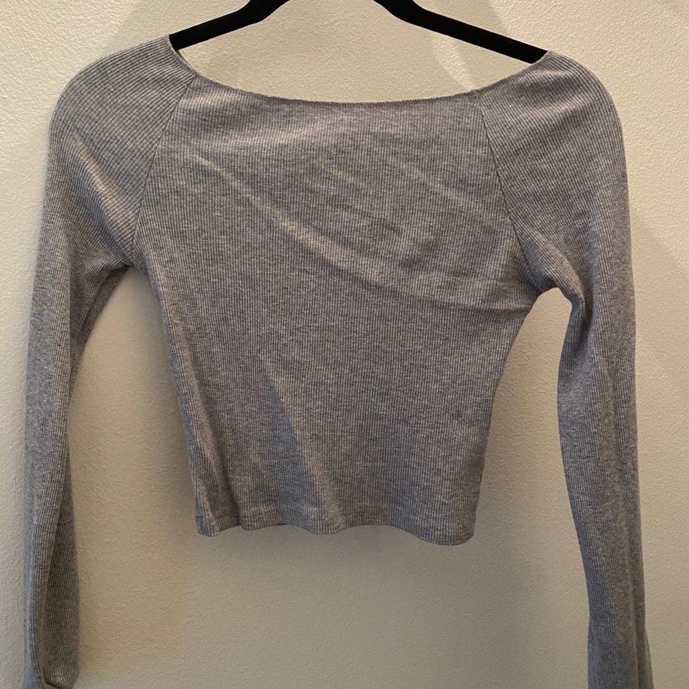 Off the shoulder brandy top